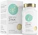 Produktbild Zink Tabletten - Hochdosiert mit Markenrohstoff - 25 mg Zinc Bisglycinat pro Tablette - 365 vegane Tabletten im 1-Jahresvorrat - Gut verwertbares Zinkchelat für Haare, Haut und Nägel von Cosphera