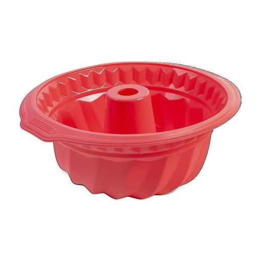 Forma para Bolo Glace-rs Brinox Rosa