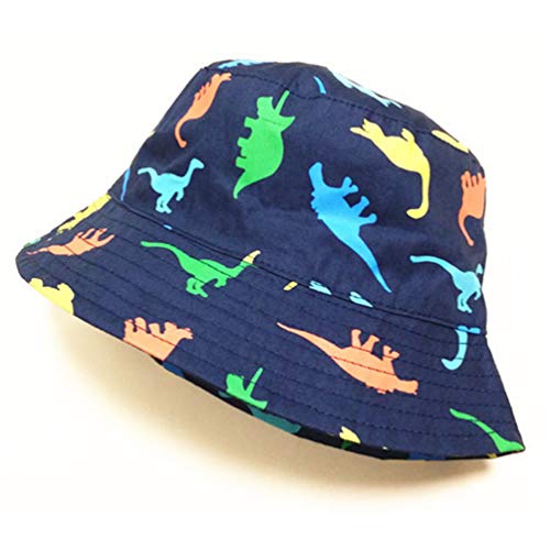 KESYOO Criança Verão Dinossauro Chapéu Chapéu de Sol Animal Criança Crianças Chapéu de Pescador para