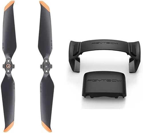 para hélices de bajo ruido DJI Air 2S para Mavic air 2air 2S más consumo de energía y resistencia mejorada (Color  1 y soporte)