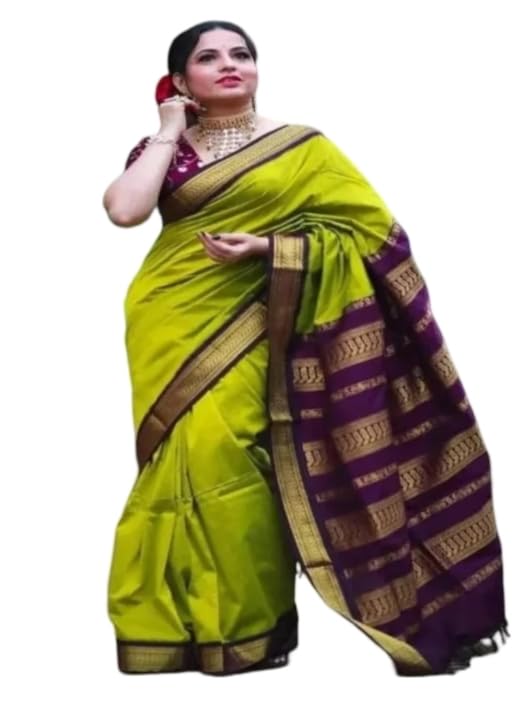 Image of gadwal cotton sarees