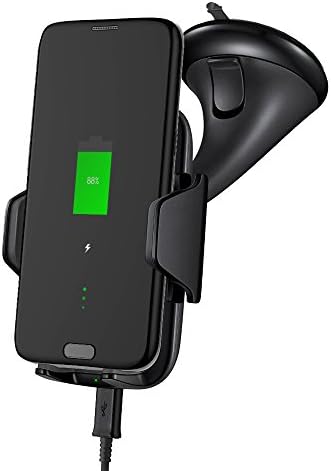myautospcl Wireless Charger Car Mount,QI Inductive Charging Vehicle Dock,Multi Coils for Samsung/Nexus/Lumia Cell Phones