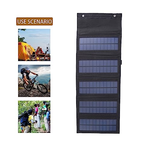 Panel solar de camuflaje para acampar y rutas de montaña 3
