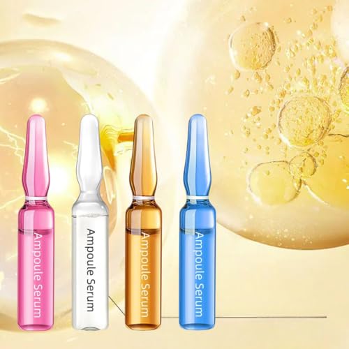 Image of 2ml x 10 Vitamin C Face Serum Ampoule for Private Area Glow, Pigmentation & Dark Spots | Organic Skincare for Underarms, Bikini Area, Neck, Elbow, Face