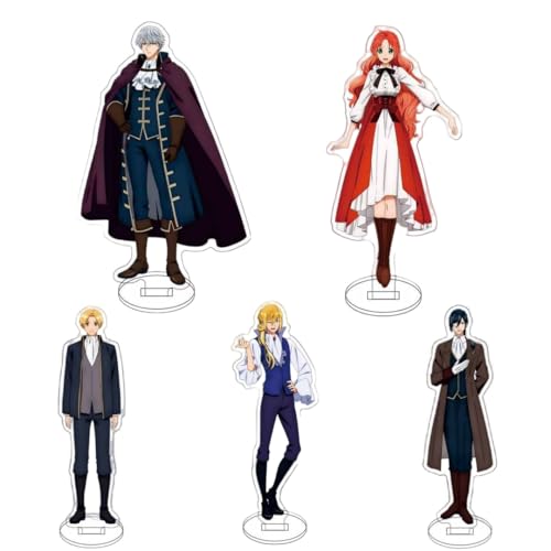 WJFFHYK 悪食令嬢と狂血公爵 アクリルスタンド メルフィエラ アリスティード 札を立てる アクリル製 台座あり 悪食令嬢と狂血公爵 グッズ コスプレ小物 透明 人気 かわいい 装飾品 誕生日 プレゼント 非公式 (色-3) [並行輸入品]のサムネイル