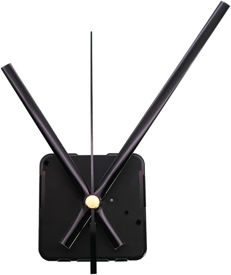 Quartz Wall Clock Movement Mechanism with Hands Silent Battery Operated Repair(E)