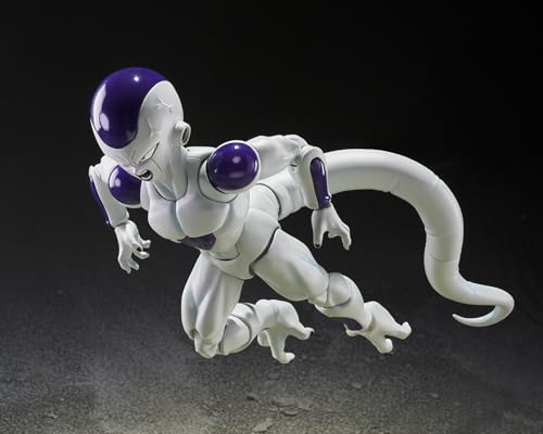 Image of TAMASHII NATIONS - Dragon Ball Z - Frieza Fourth Form (The Universe's Bottomless Power) S.H.Figuarts Action Figure