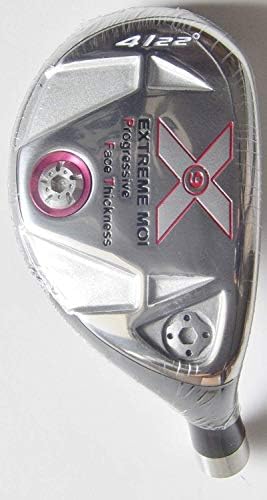 New Integra X9 Hybrid Golf Club #4-22° Right-Handed with Graphite Shaft, U Pick Flex