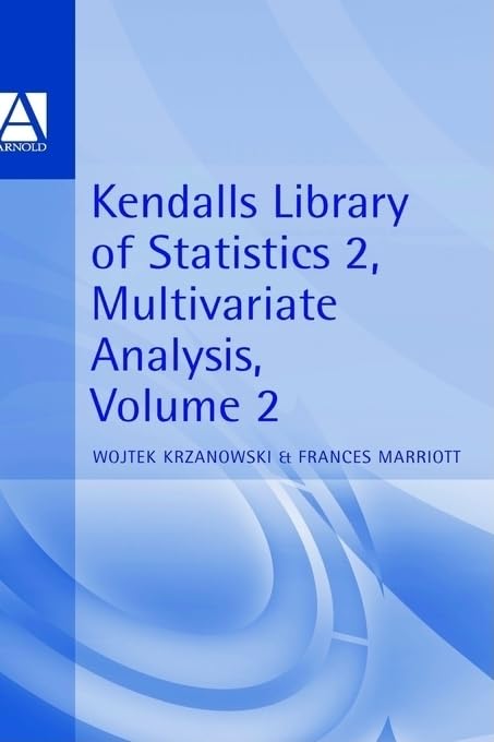Multivariate Analysis: Part 2: Classification, Covariance Structures and Repeated Measurements (Pt. 2)