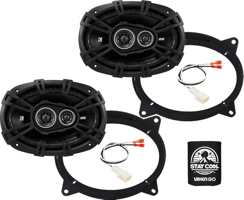 KICKER 6x9 Bundle for 2012-2017 Camry
