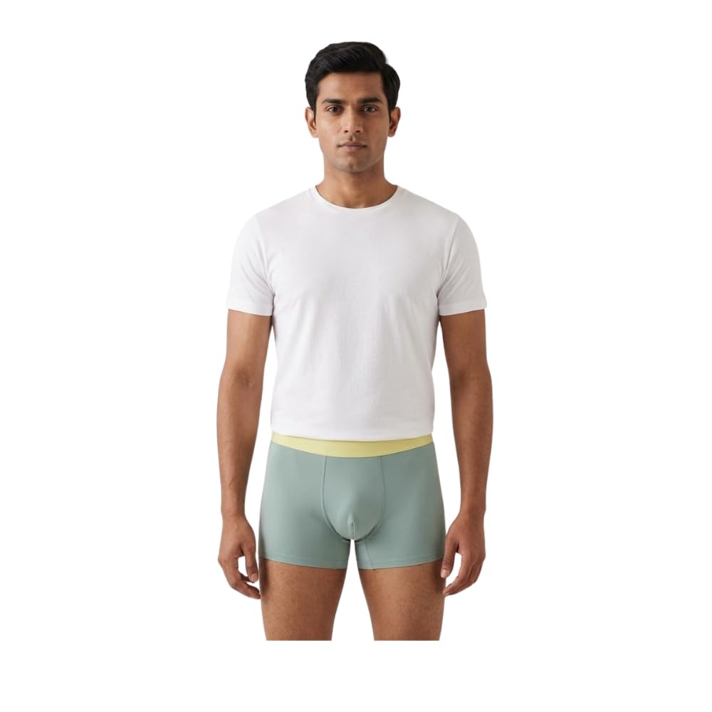 Men’s Seamless Comfort Boxers, Sweat-Free Bamboo Blend Multicolor-picture-26
