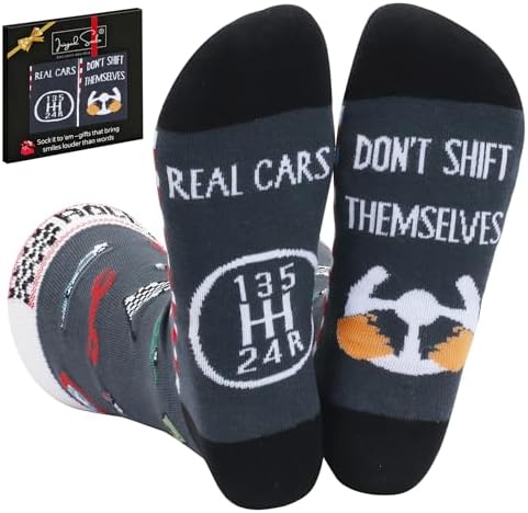 IRISGOD Funny Nerd Socks | Cool Stocking Stuffers | Holiday Gifts...