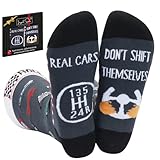 IRISGOD Funny Nerd Socks | Cool Stocking Stuffers | Holidday Gifts For Men and Women