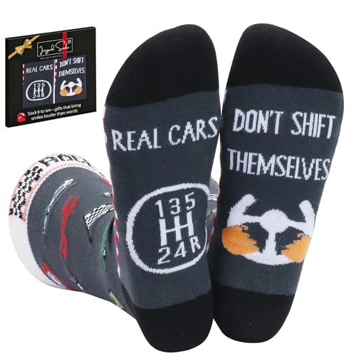IRISGOD Funny Nerd Socks | Cool Stocking Stuffers | Holidday Gifts For Men and Women