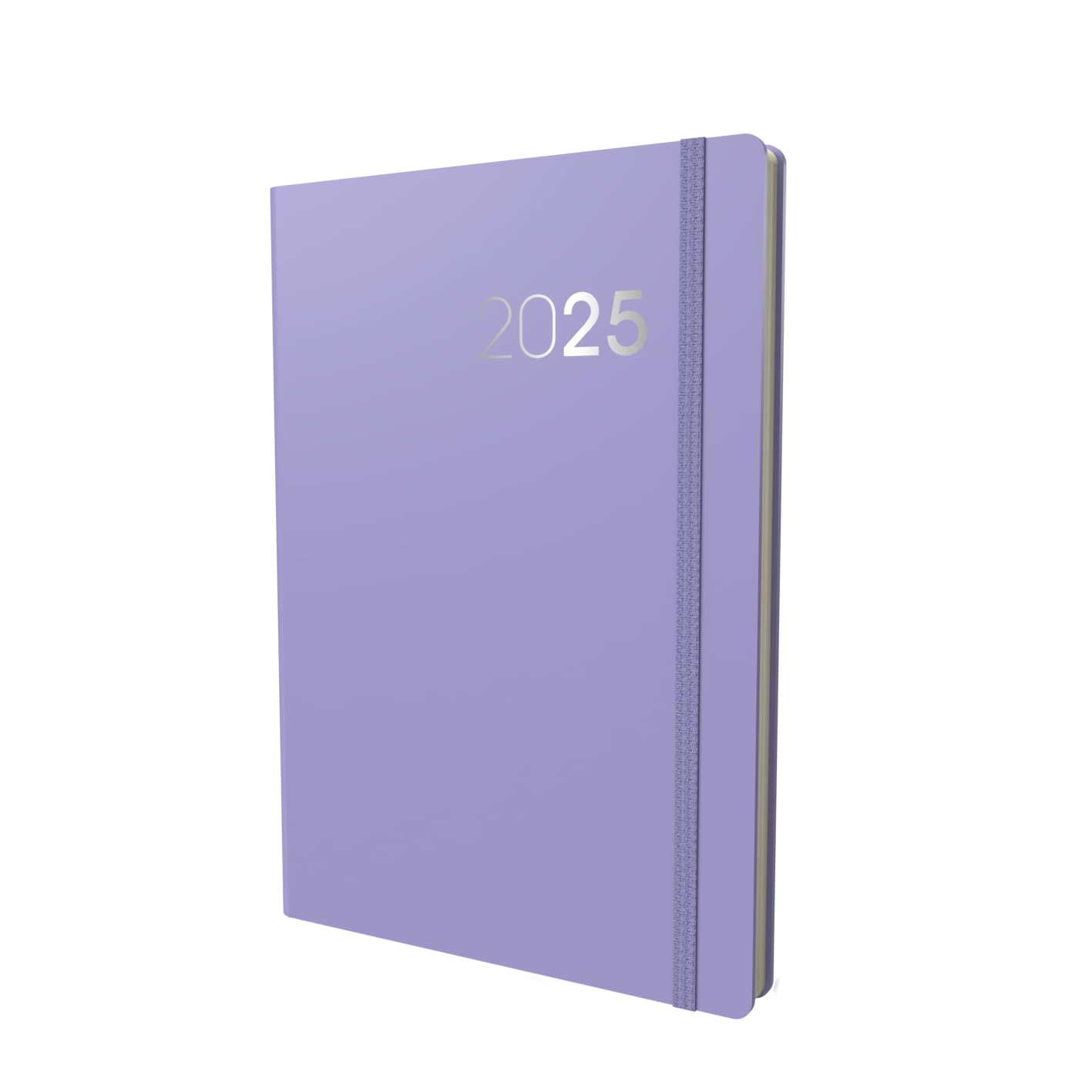 Collins Legacy 2025 Planner - A5 Week To View Diary - Lilac - (CL53.55-25) - Professional Weekly Planner with Soft Touch Cover