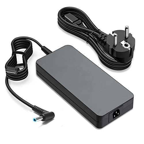 Cargador 200W para HP, 19,5V 10,3A Cargador para HP ZBook 17 G5 HP OMEN 15 15t 17 17t Pavilion Gaming 15 17 Envy 15 2020 TPN-CA03 TPN-DA10 ADP-200HB B W2F75AA (4,5 x 3,0 mm) Cover