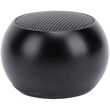 Brrnoo Mini BT Speaker, Loud Volume, Stereo Sound, Cordless 300mAh Portable Small Speaker with BT 5.3 Chip, 10m Distance, Bass Diaphragm, Immersive Listening Experience,