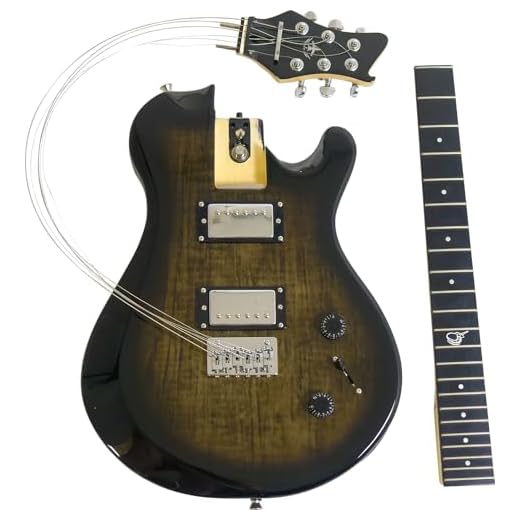 Portable Journey Instruments Electric Travel Guitar