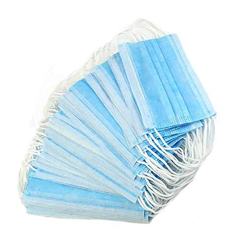 Able Anti-Pollution Disposable 3 Ply Mouth Nose Dust Face Mask (Pack of 5) Able Anti-Pollution Disposable 3 Ply Mouth Nose Dust Face Mask (Pack of 5)