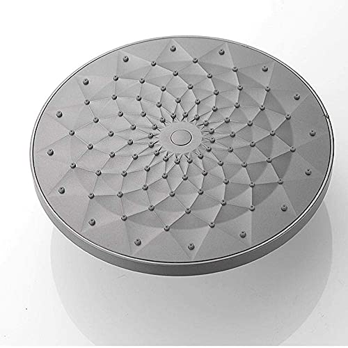 Ensemble de douche thermostatique carré ou rond gris moderne - 4