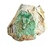 Wavellite Crystals Host Rock Nevada Specimen 3 1/5 x 2 1/3 x 1 9/10 Inch CS124