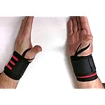 Inzer Iron Z Wrist Wraps (Pair) - Powerlifting Weightlifting Strength Training (20" - Medium) - Image 4