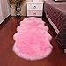 GFFGA Tappeto in Finta Pelle di Pecora Morbida Tappeto Coperta Moderna Tappeti in Pelliccia di Seta Soggiorno Camera da Letto Tappetino Tappeto per Bambini Tappeto per Bambini
