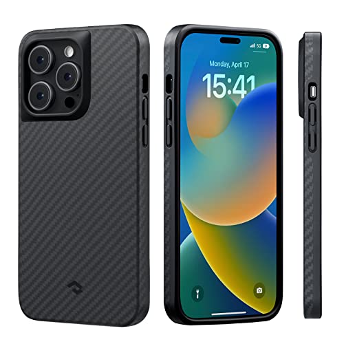 Coque iPhone 14 Pro Max noire et grise pour rester connecté en voyage
