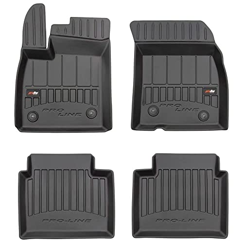 Tappetini In Gomma 3D Pro-Line Compatibile Con Ford Focus Iv Dal 2018