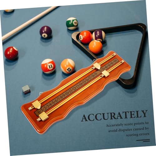 Marcador portátil para billar y snooker Hemobllo miniatura 7