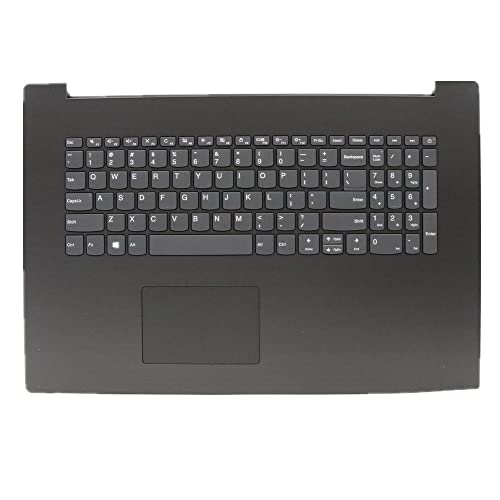 Clavier Lenovo V320-17IKB avec coque C et pavé tactile noir US