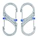 Nite Ize SBML3-11-R6 S-Biner Carabiner, Size #3, Stainless Steel