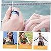 MAJORMENCH 10Pcs Men Rings Outdoor Sports Silicone Rings Soft Wear-resistant Anti-scratch Finger for Enhanced Grip and Finger Protection #4