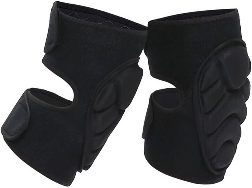 Knee and Elbow Pads Protective Gear Set for Cycling Running Volleyball Crashproof Antislip for Women Men Adults