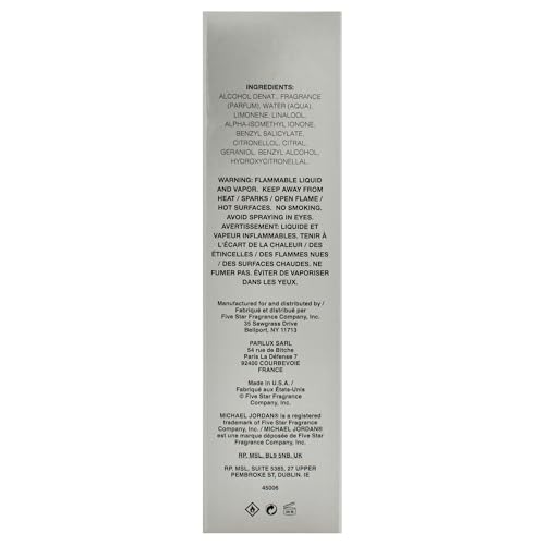 Michael Jordan 603531659008 23 By Michael Jordan For Men. Cologne Spray 3.4 Ounces thumb #3