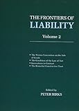 Frontiers Of Liability: Volume 2
