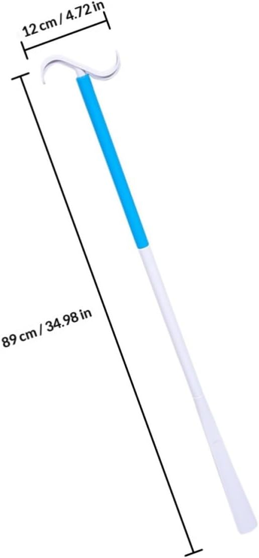 2pcs Multi-functional Abs Shoe Horn and Dressing Aid for Seniors and Pregnant Women with Long Handle, Simple to Use Shoe Lifter for Hospital and Nursing Home Use