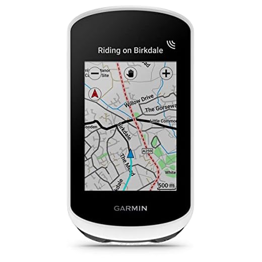 Garmin Edge Explore 2, Ciclocomputador De 3 Pulgadas, con GPS Intuitivo, Funciones de VO2, Registros personales, Unisex Adulto, Blanco, Única