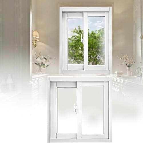 Basement Replacement Window, Horizontal Sliding Aluminum Window, Custom Size Sliding Windows...