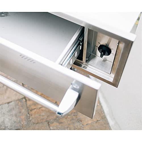 Summerset Professional Grills 36" North American Stainless Steel Warming Drawer - Sswd-36 #TOP2