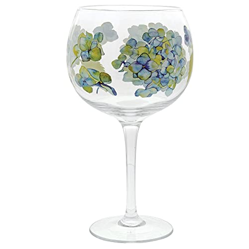 Image of Ginology A29738 Hydrangea Copa Glass