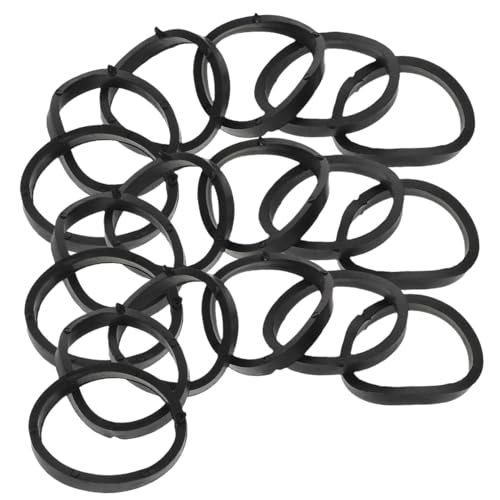 POPETPOP Arandera De Pesas De Goma De 50 Piezas Para Levantamiento De Pesas Y Ejercicio De La Lavadora De Equipos De Acondicionamiento Físico Para Entrenamiento De Fuerza Y ​​accesorios
