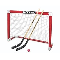 Algopix Similar Product 16 - MyLec Deluxe Hockey Set with 1 Hockey