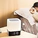 Produktbild Lichtwecker Wake Up Licht Licht Wecken Wecker & Lautsprecher & Yorknightlights- Berührung Bluetooth TF-Karte Schlafzimmer Studie