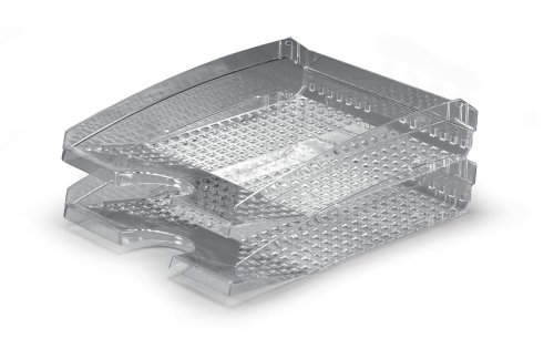 Preisvergleich Produktbild Durable 1701626400 Briefablageschale Trend, transparent