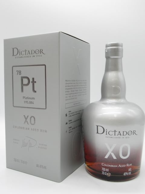 Amazon.co.jp: ディクタドール インソレント XO 40度 700ml : 食品