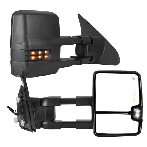 AUTOSAVER88 Power Heated LED Tow Mirrors