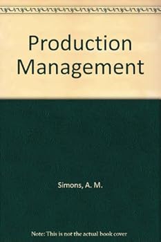 Hardcover Production management Book