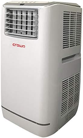 Crownline Portable Air Conditioner, White, 418 x 415 x 790 mm, PAC-224