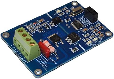 PWM AC Voltage Dimmer 50/60Hz 80-240VAC for Arduino Raspberry Leading Edge Dimmer for AC Motor Pump Fan Light Heater Max 500W Pro Engineered Onboard Snubber Circuit - Compatible Worldwide